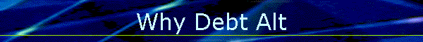 Why Debt Alt